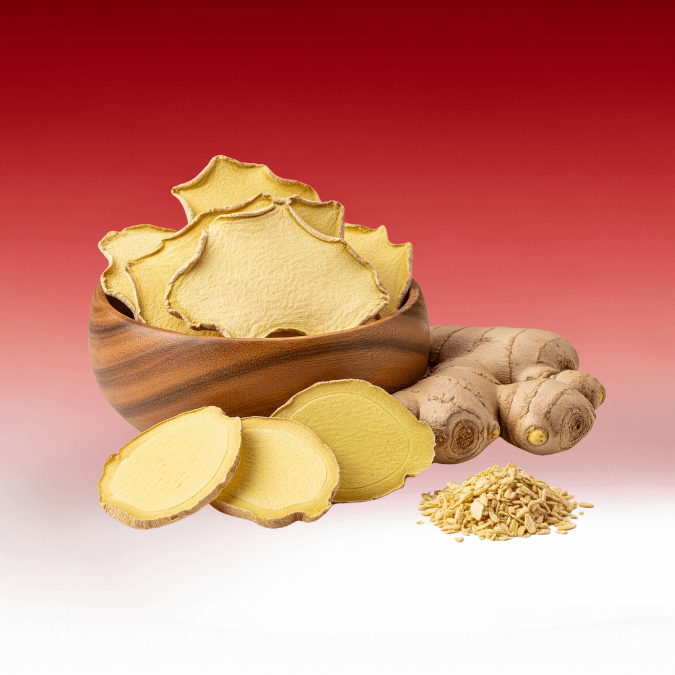 Dehydrated Ginger Flakes