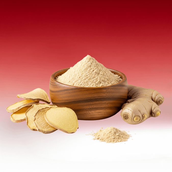 Dehydrated Ginger Powder