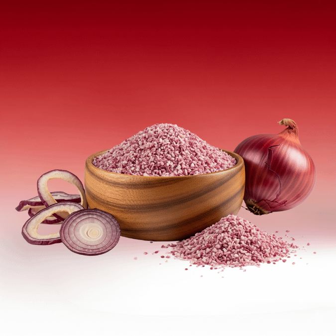 Dehydrated Red Onion Granules