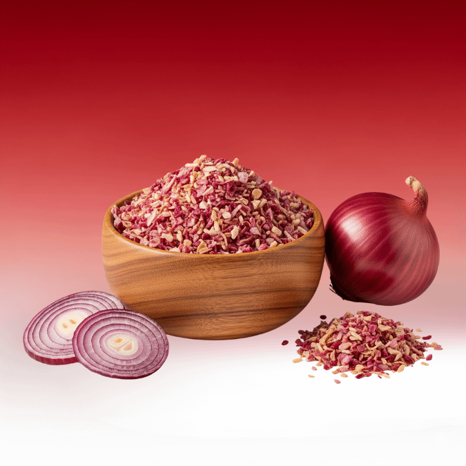 Dehydrated Red Onion Minced