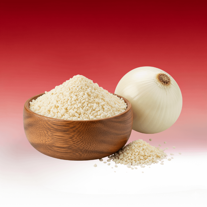 Dehydrated White Onion Granules
