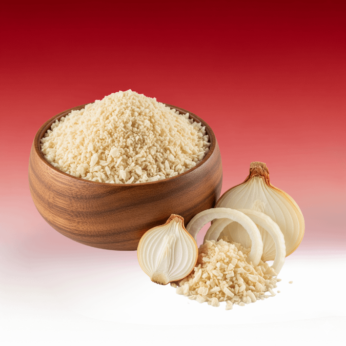 Dehydrated White Onion Minced