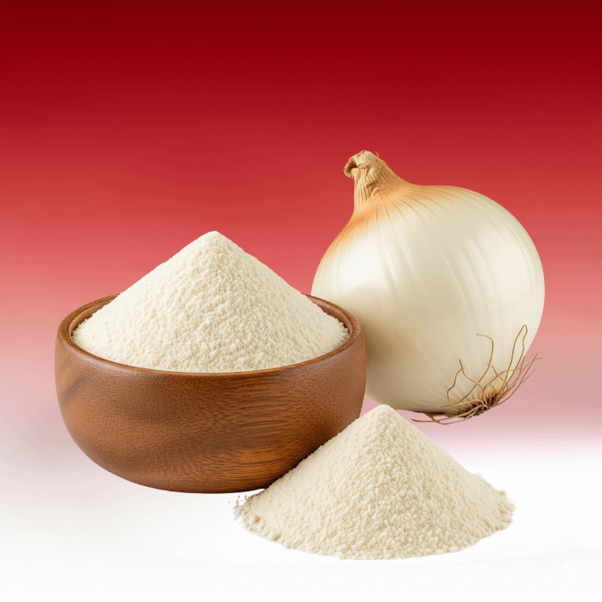 Dehydrated White Onion Powder