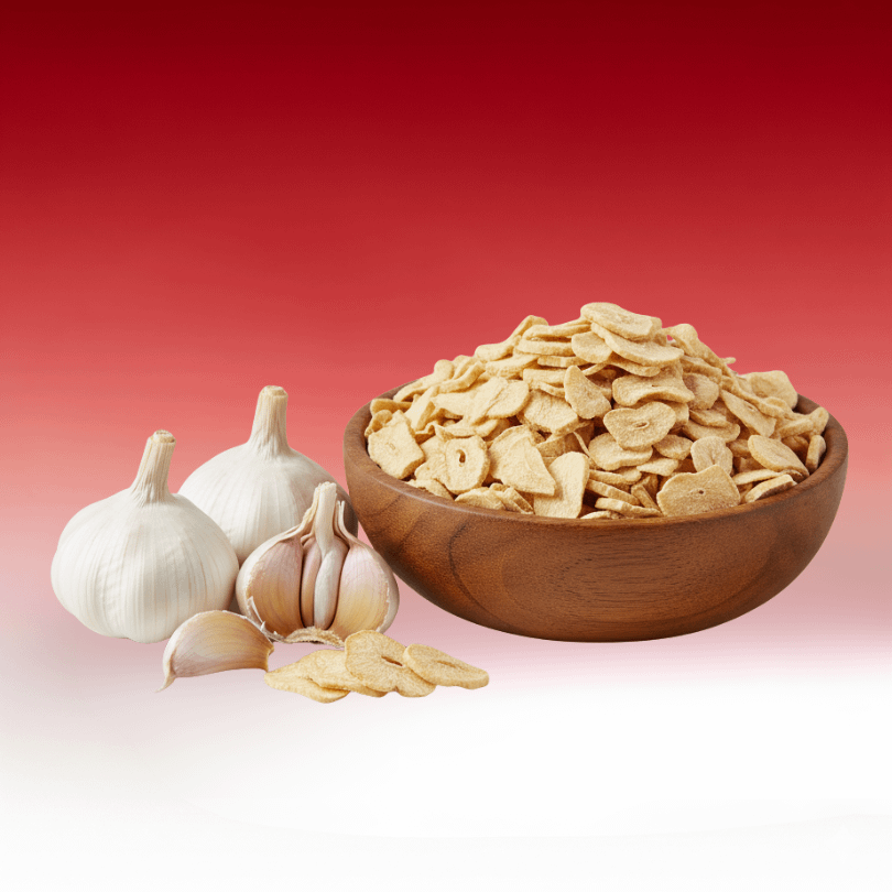 Dehydrated Garlic Chopped