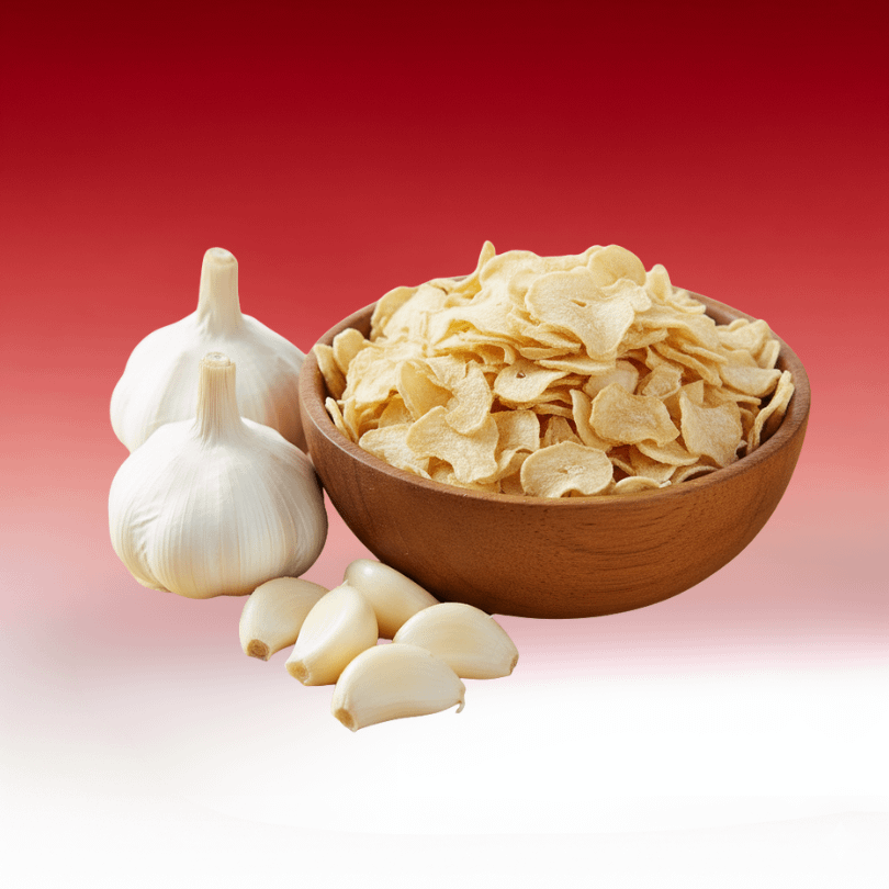 Dehydrated Garlic Flakeskibbled