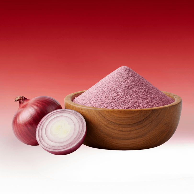Red onion powder